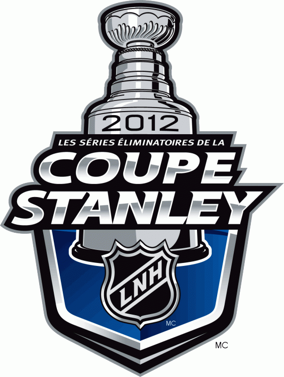 Stanley Cup Playoffs 2012 Alt. Language Logo iron on transfers for T-shirts